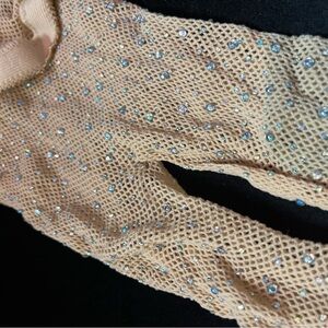 ✨ Rhinestone Fishnet Tights | Size Small | Footloose ✨